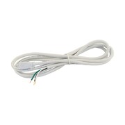 DIODE LED Power Cable with Hard-Wire Connection - 120V, White, 72 in. DI-1312-WH
